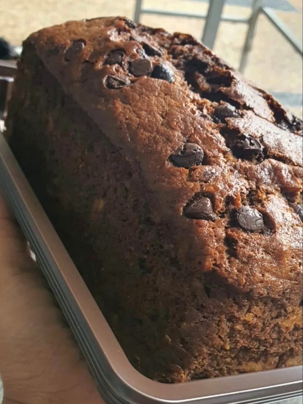 Banana Chocolate Bread