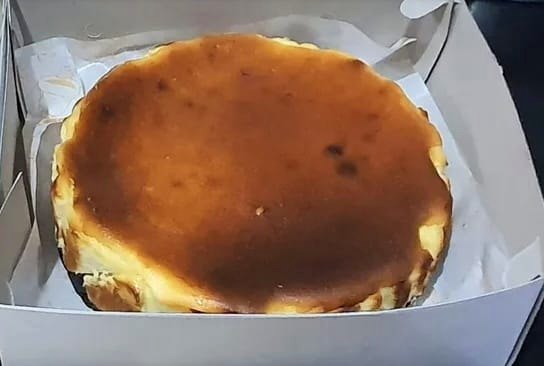 Basque Burnt Cheesecake
